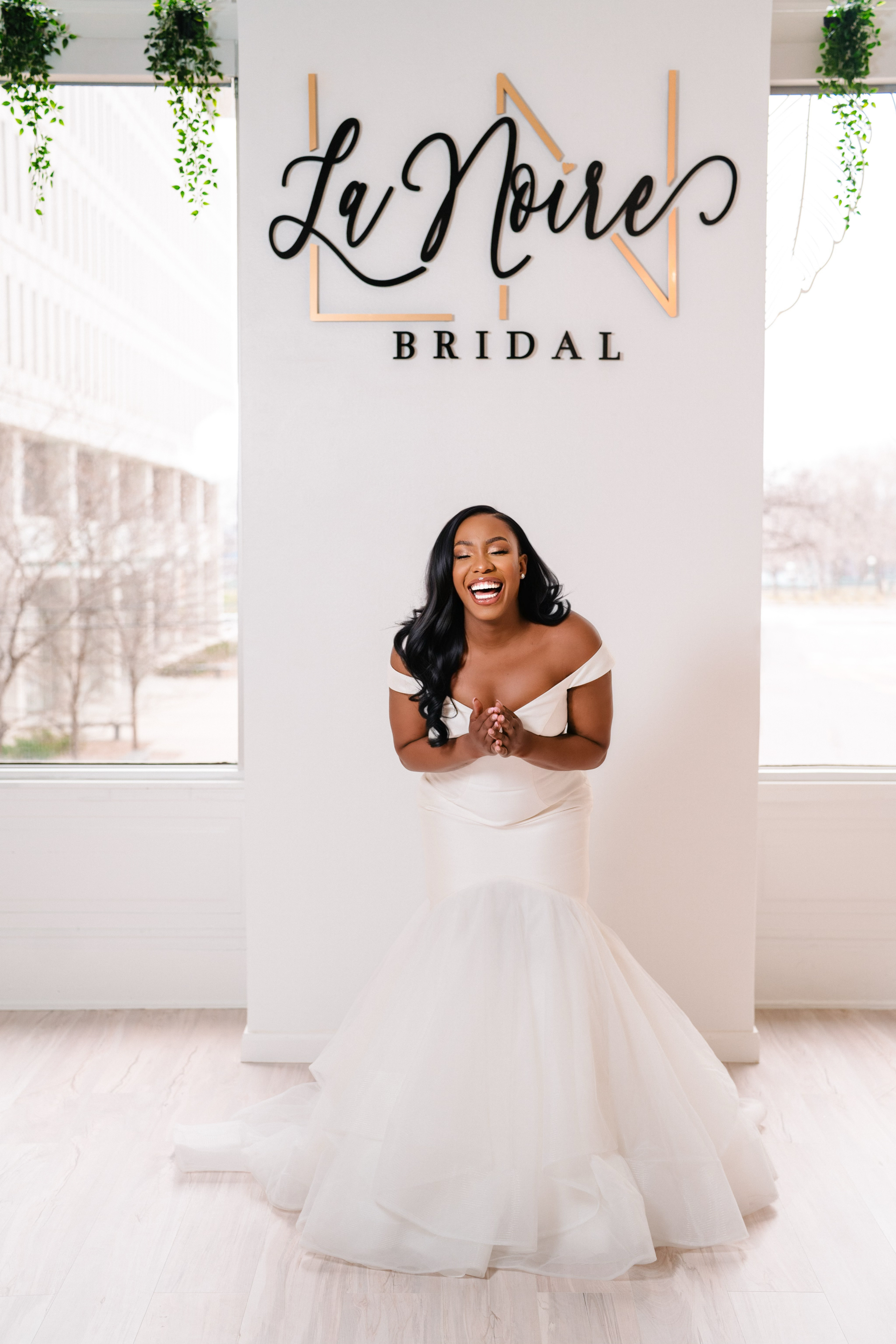Elegant Bride Portrait