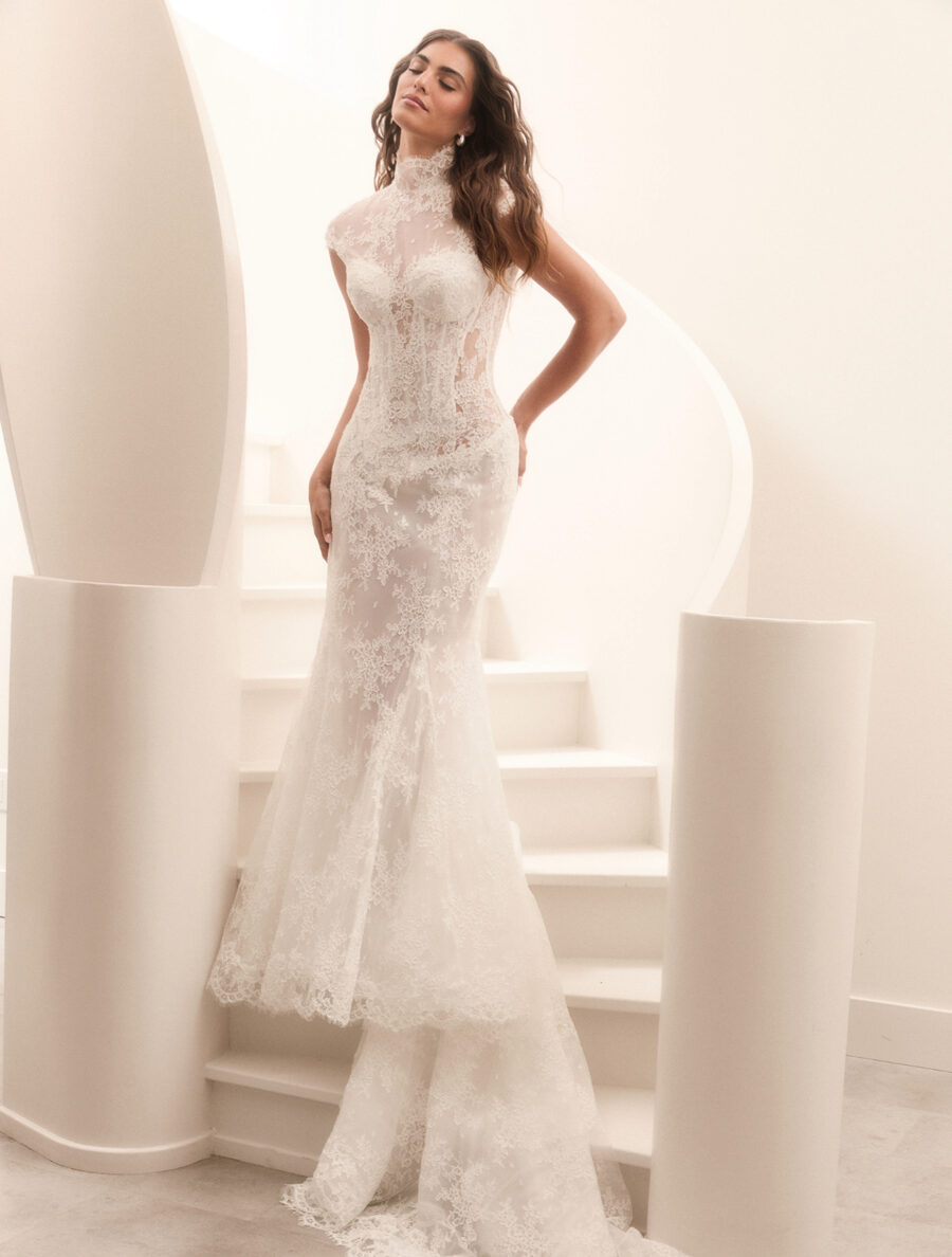 Annarita Bride gown 6