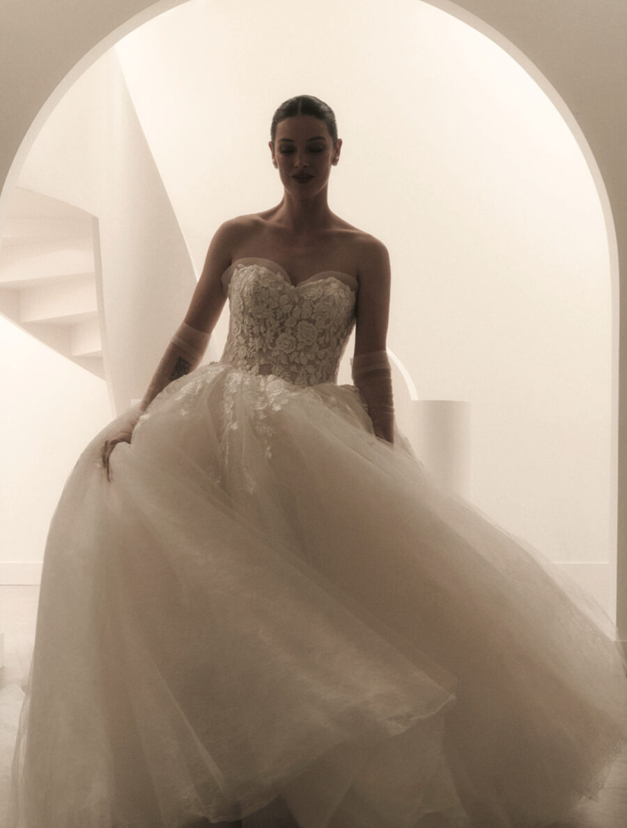 Annarita Bride gown 9