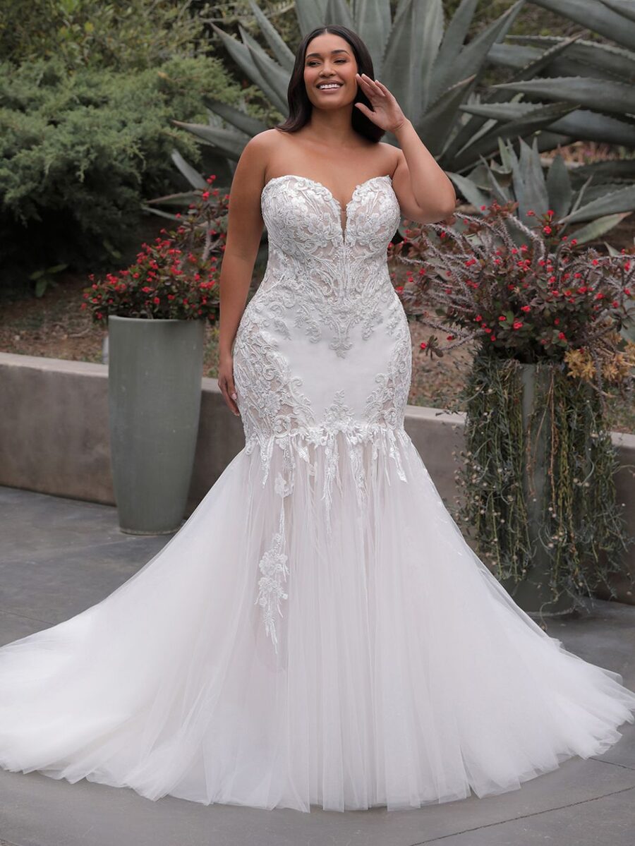 Bridal Collective gown 1