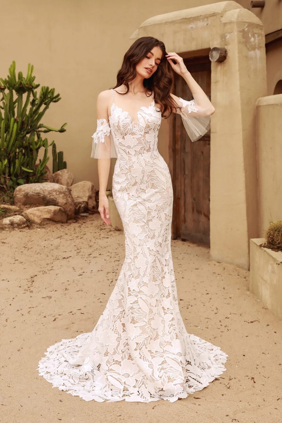 Chic Nostalgia gown 1