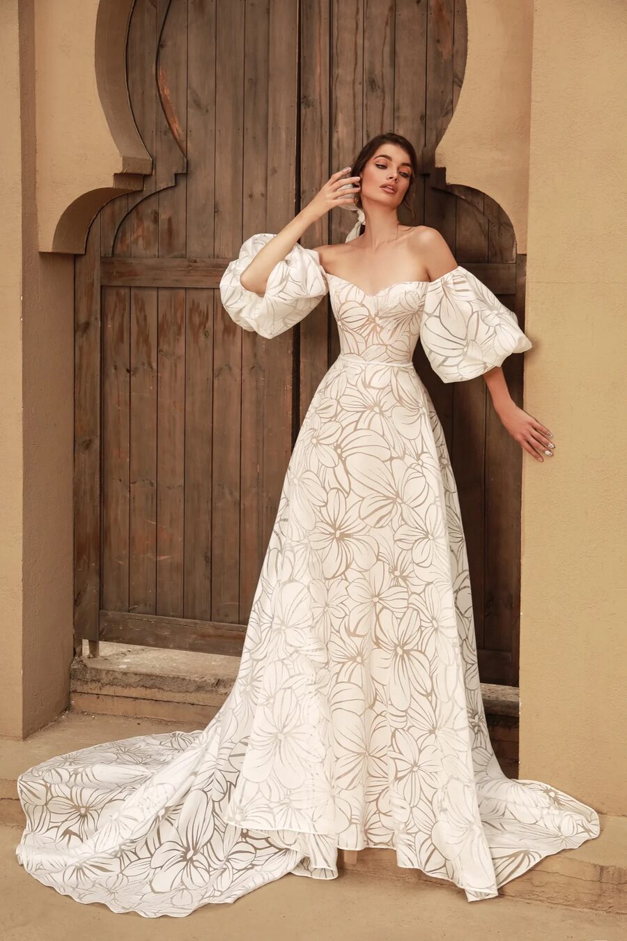 Chic Nostalgia gown 3