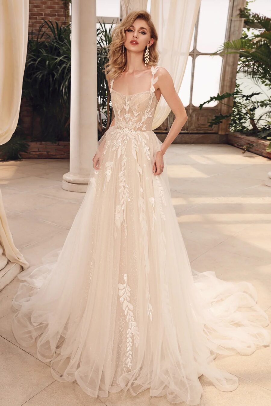 Chic Nostalgia gown 5