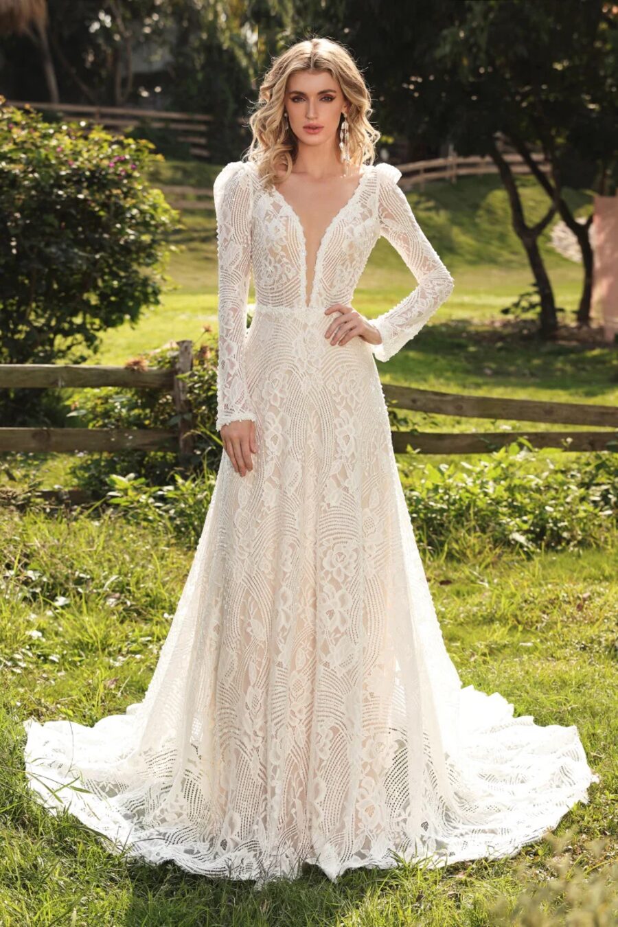 Chic Nostalgia gown 12