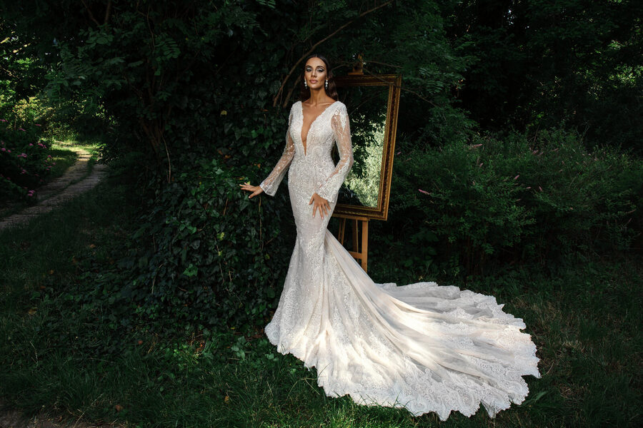 House of Mistrelli gown 3