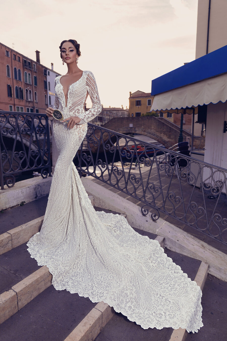 House of Mistrelli gown 7