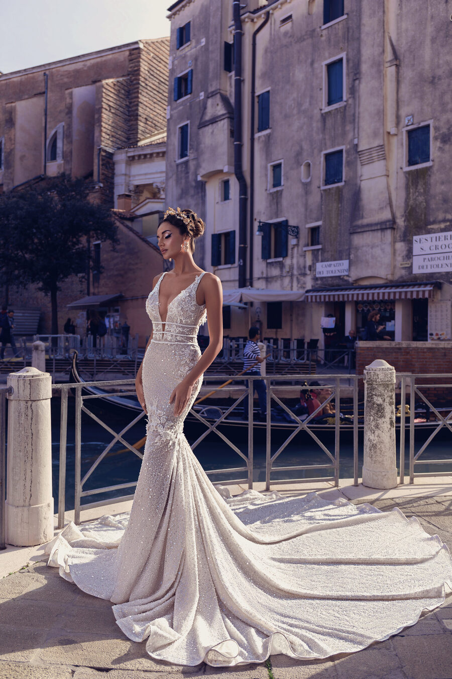 House of Mistrelli gown 10