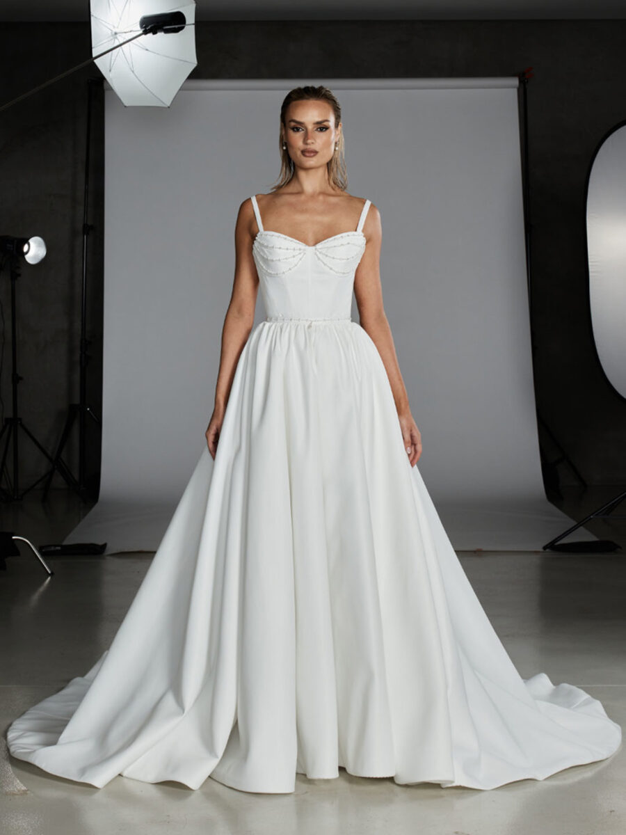 Madi Lane gown 5