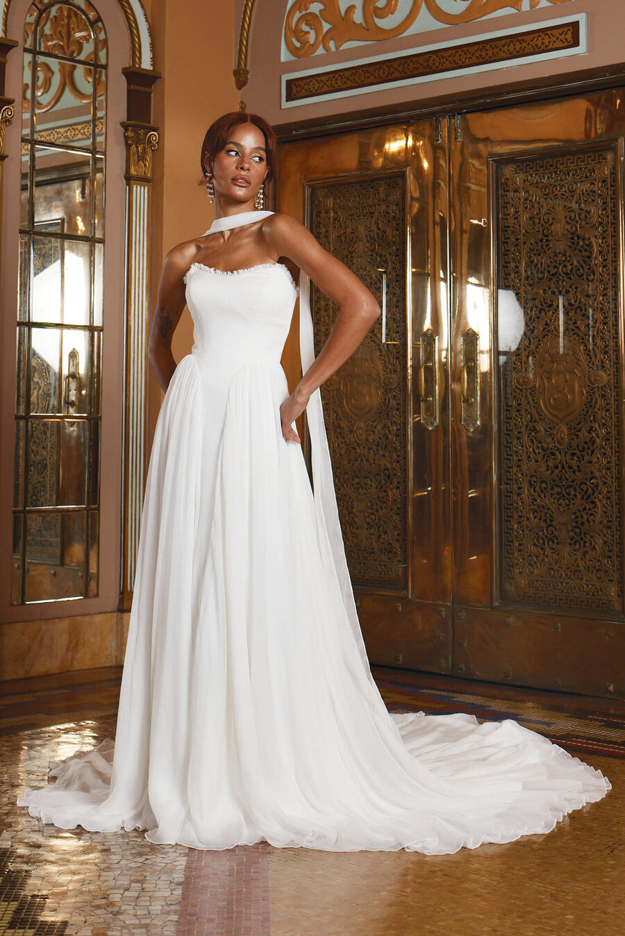 Madi Lane gown 6