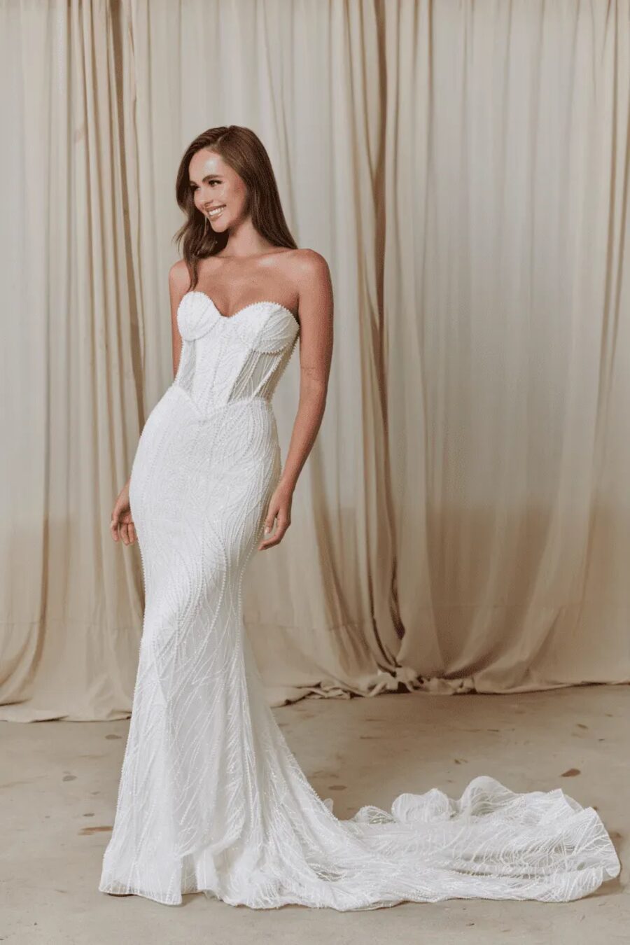 Madi Lane gown 7
