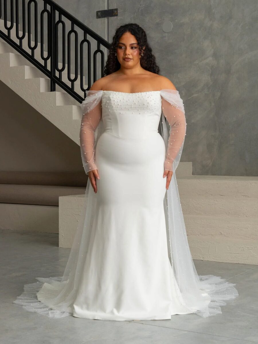 Madi Lane gown 9