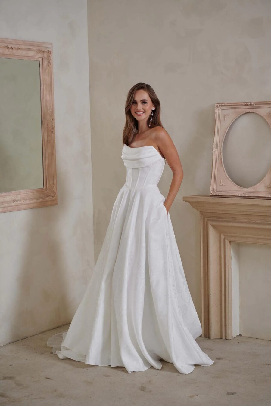Madi Lane gown 11