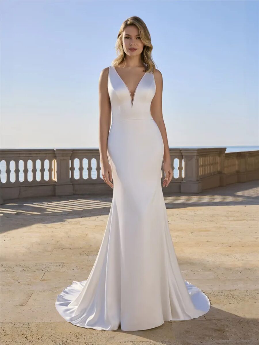 Pronovias gown 1