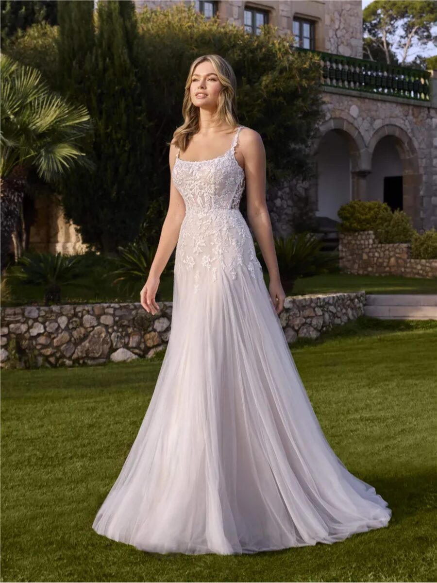 Pronovias gown 2