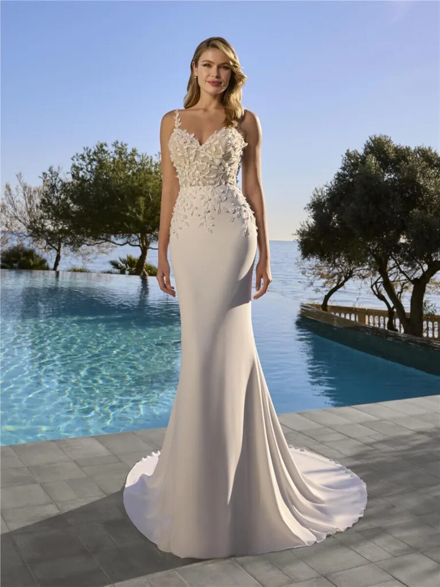 Pronovias gown 4