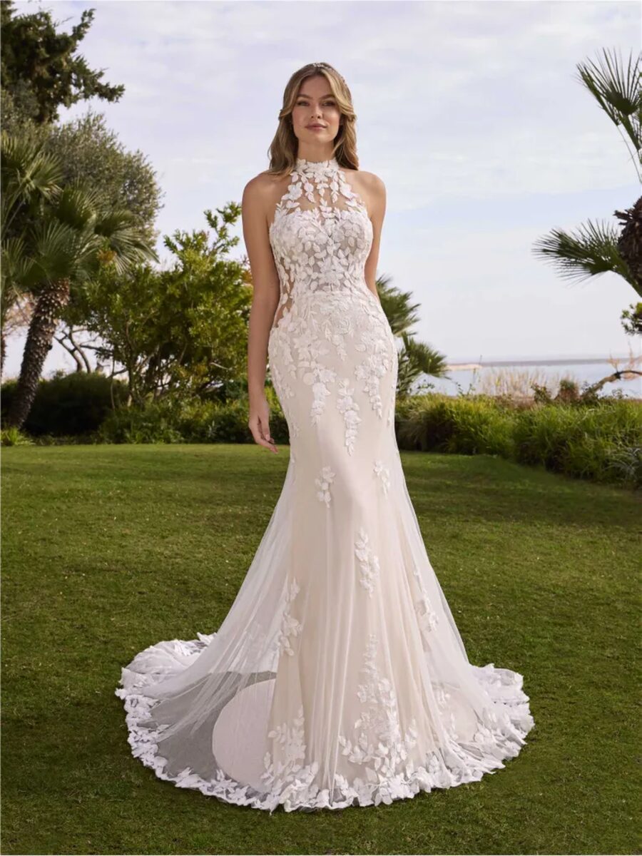 Pronovias gown 5