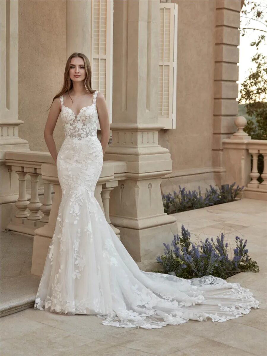 Pronovias gown 6