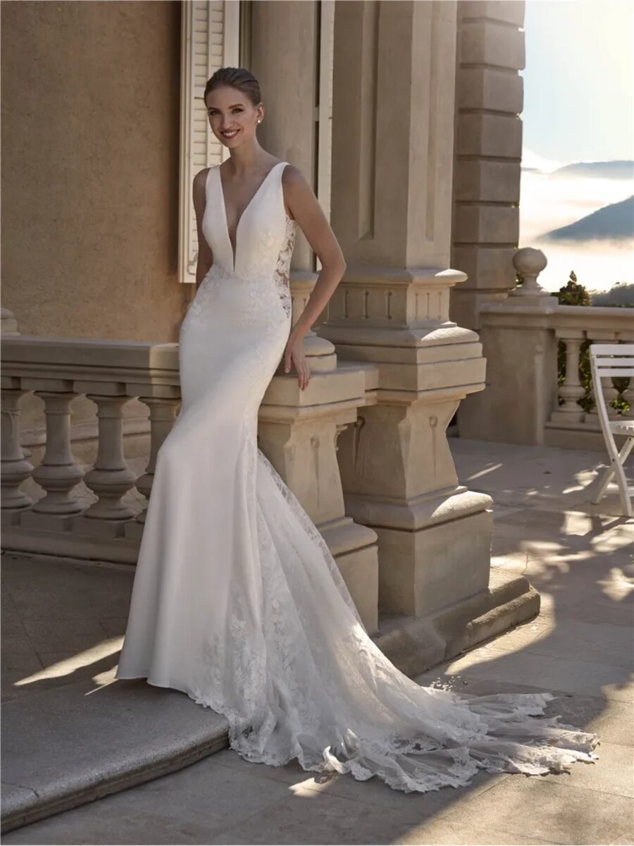 Pronovias gown 7