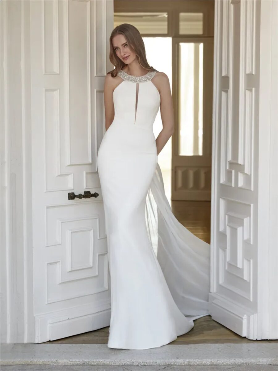 Pronovias gown 9
