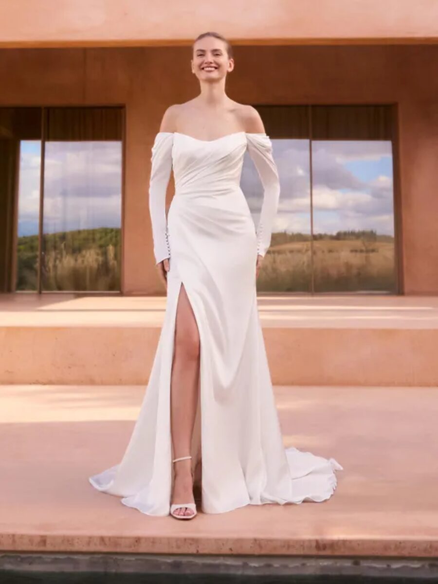 Pronovias gown 11